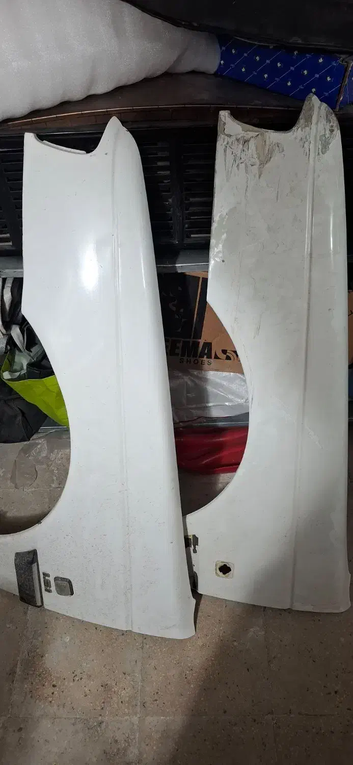 گلگیر پژو صندوق عقب کمک تیبا ساینا|قطعات یدکی و لوازم جانبی|همدان, |دیوار