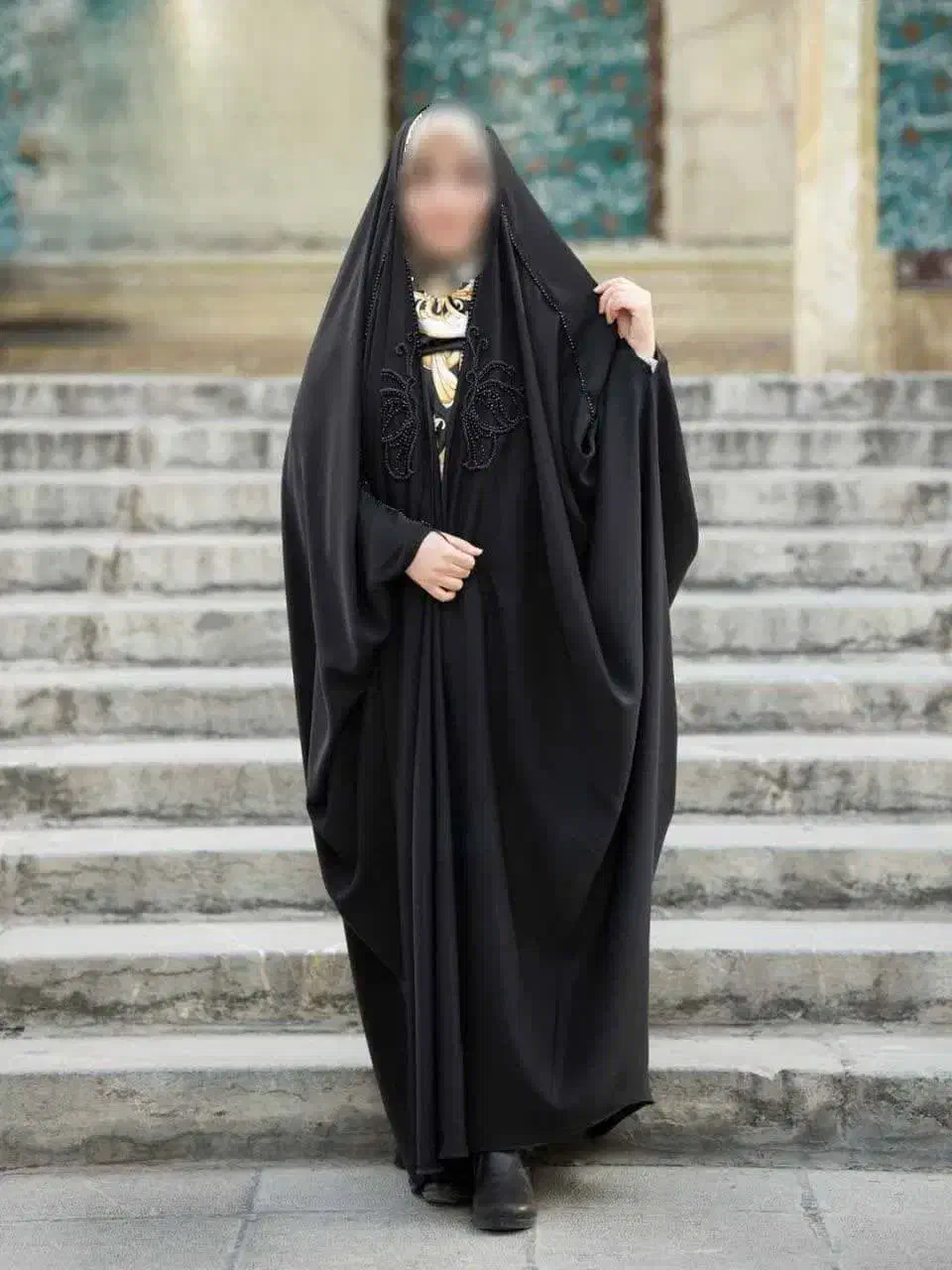 چادر نو جواهردوزی|لباس|قم, صفائیه|دیوار