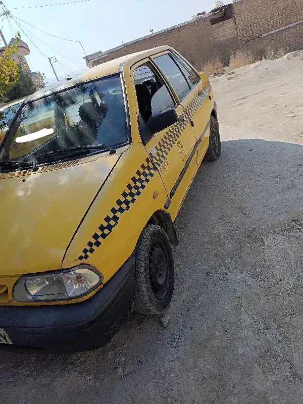 پراید تاکسی مدل 85 بسیار تمیز|خودرو سواری و وانت|ارومیه, |دیوار