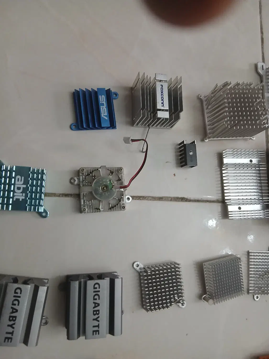 هیت سینک کامپیوتر دست دوم|قطعات و لوازم جانبی رایانه|تبریز, |دیوار