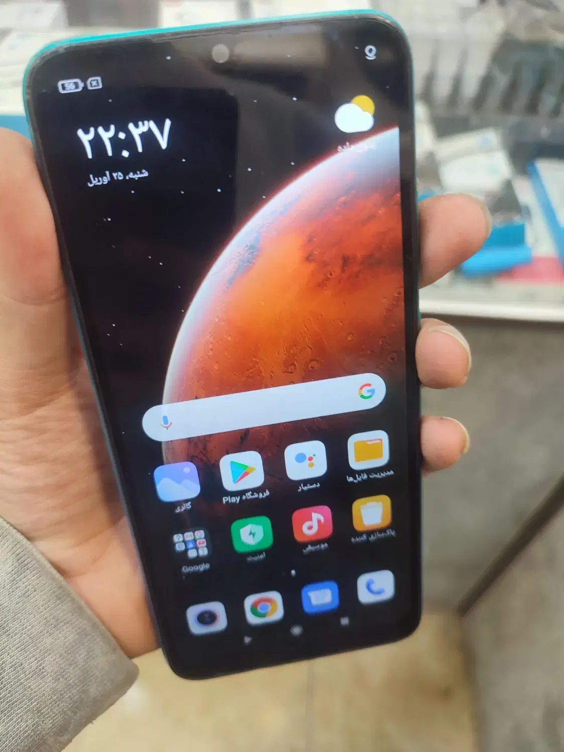 REDMI 9A|موبایل|قم, زنبیل آباد|دیوار