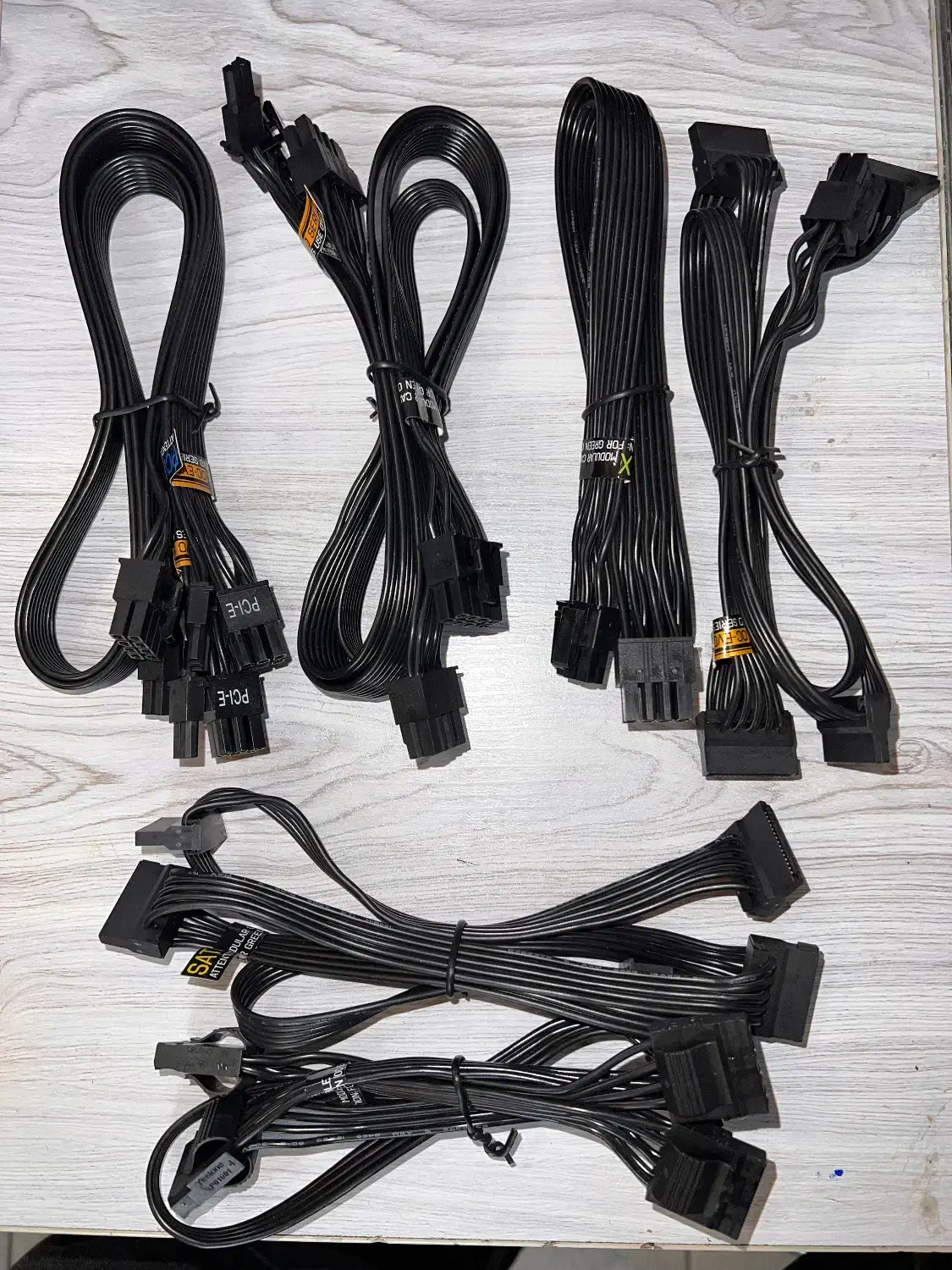 کابل ماژولار پاور گرین|قطعات و لوازم جانبی رایانه|تهران, شمس‌آباد|دیوار