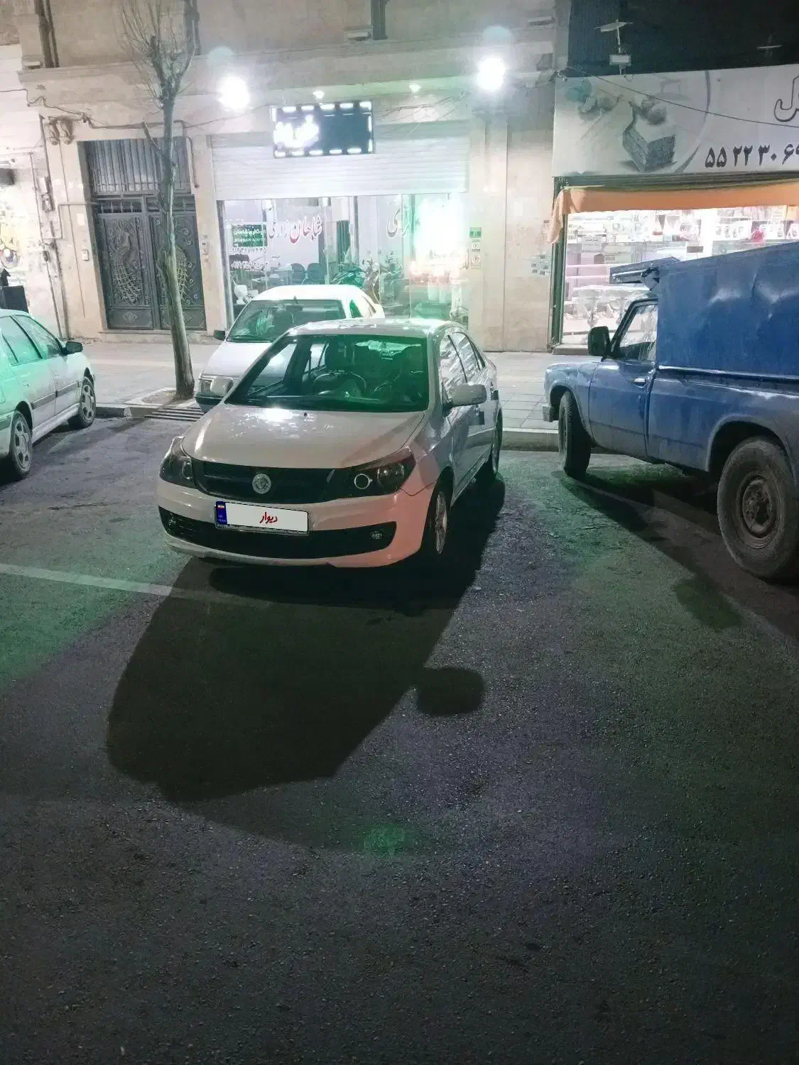 جیلی gc6 مدل 96|خودرو سواری و وانت|باقرشهر, |دیوار