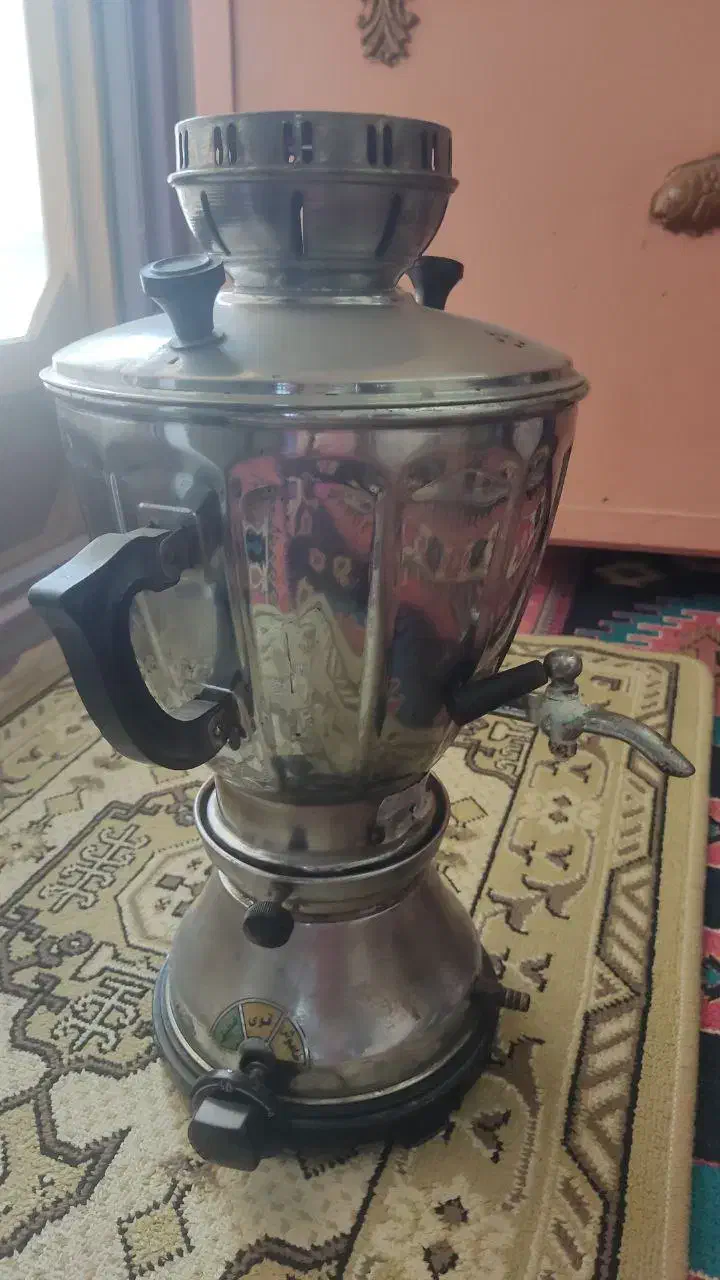 سماور|سماور، چای‌ساز، قهوه‌ساز|رودسر, |دیوار
