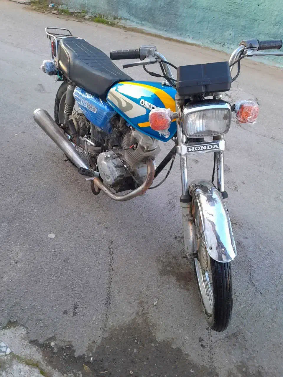 هوندا پلاک قدیم مدارک کامل|موتورسیکلت|فریدون‌کنار, |دیوار