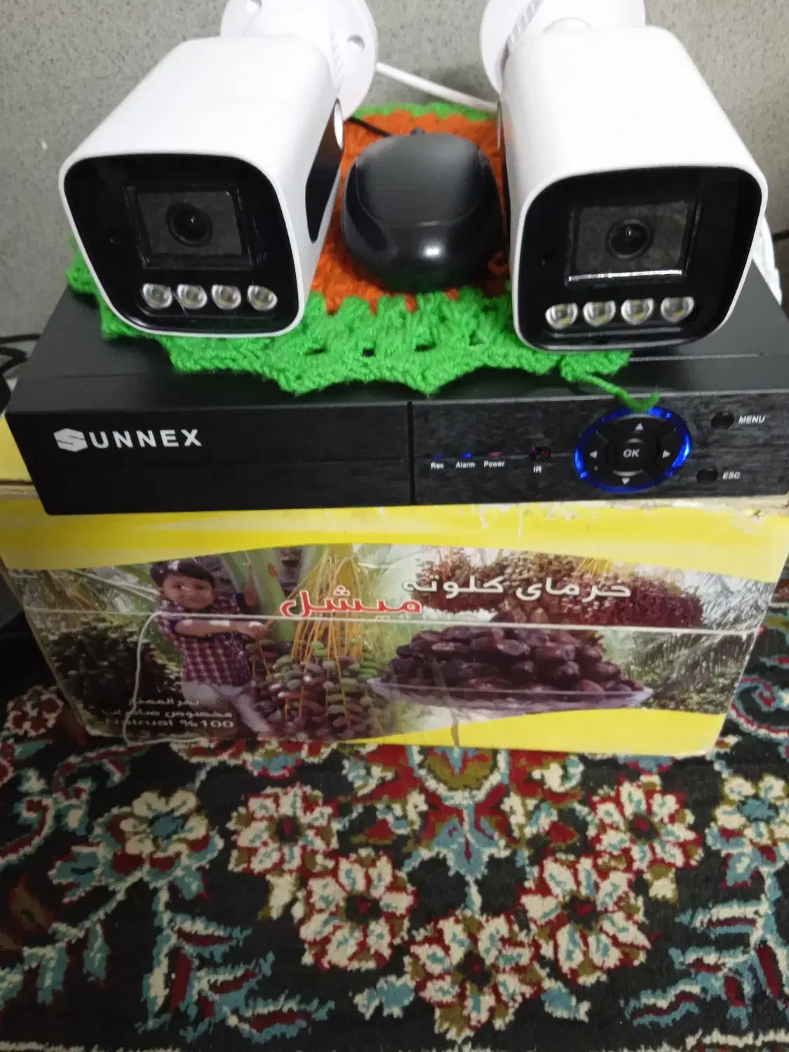 دوربین مداربسته ۸کانال|دوربین مداربسته|قم, امامزاده ابراهیم|دیوار