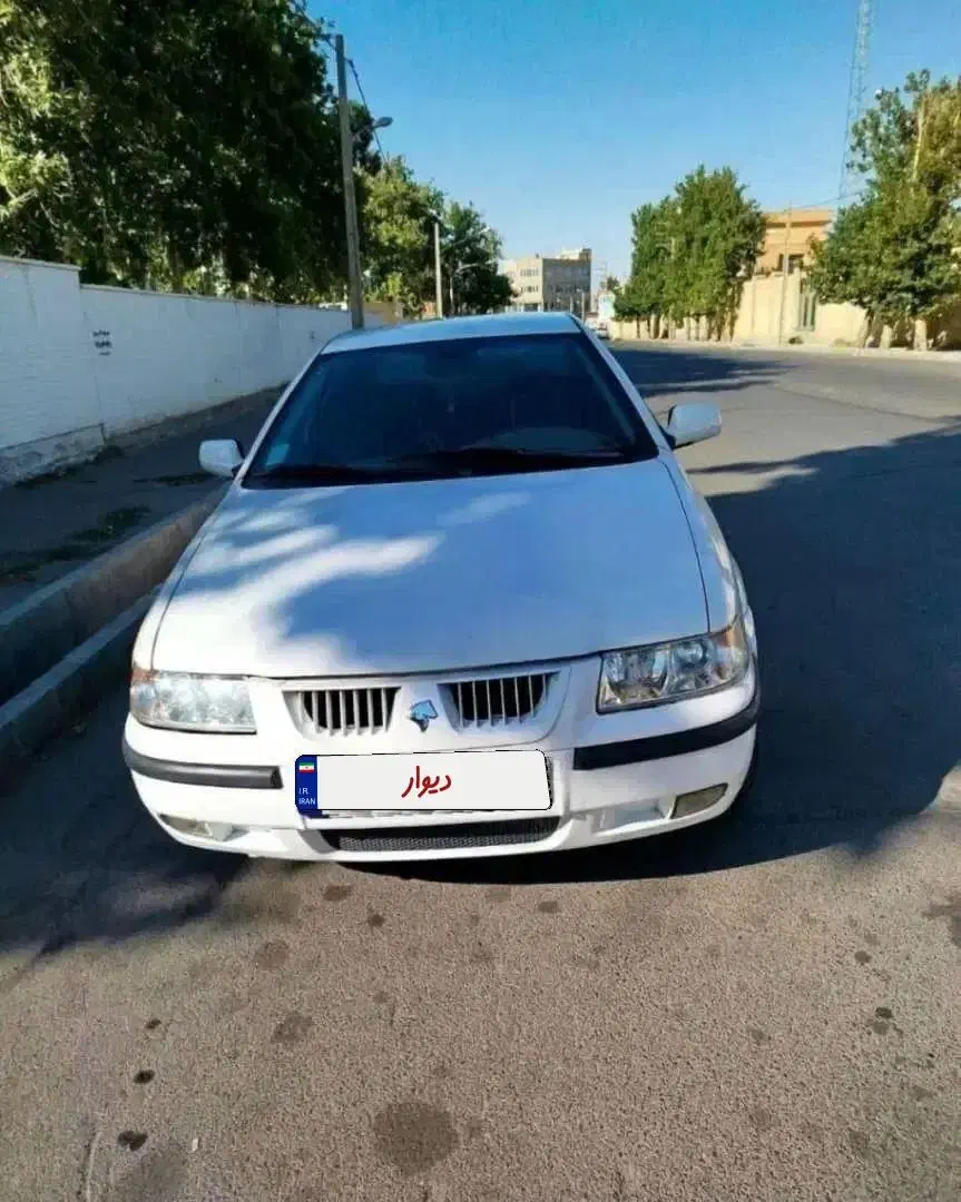 فروش سمند سفید|خودرو سواری و وانت|ارومیه, |دیوار