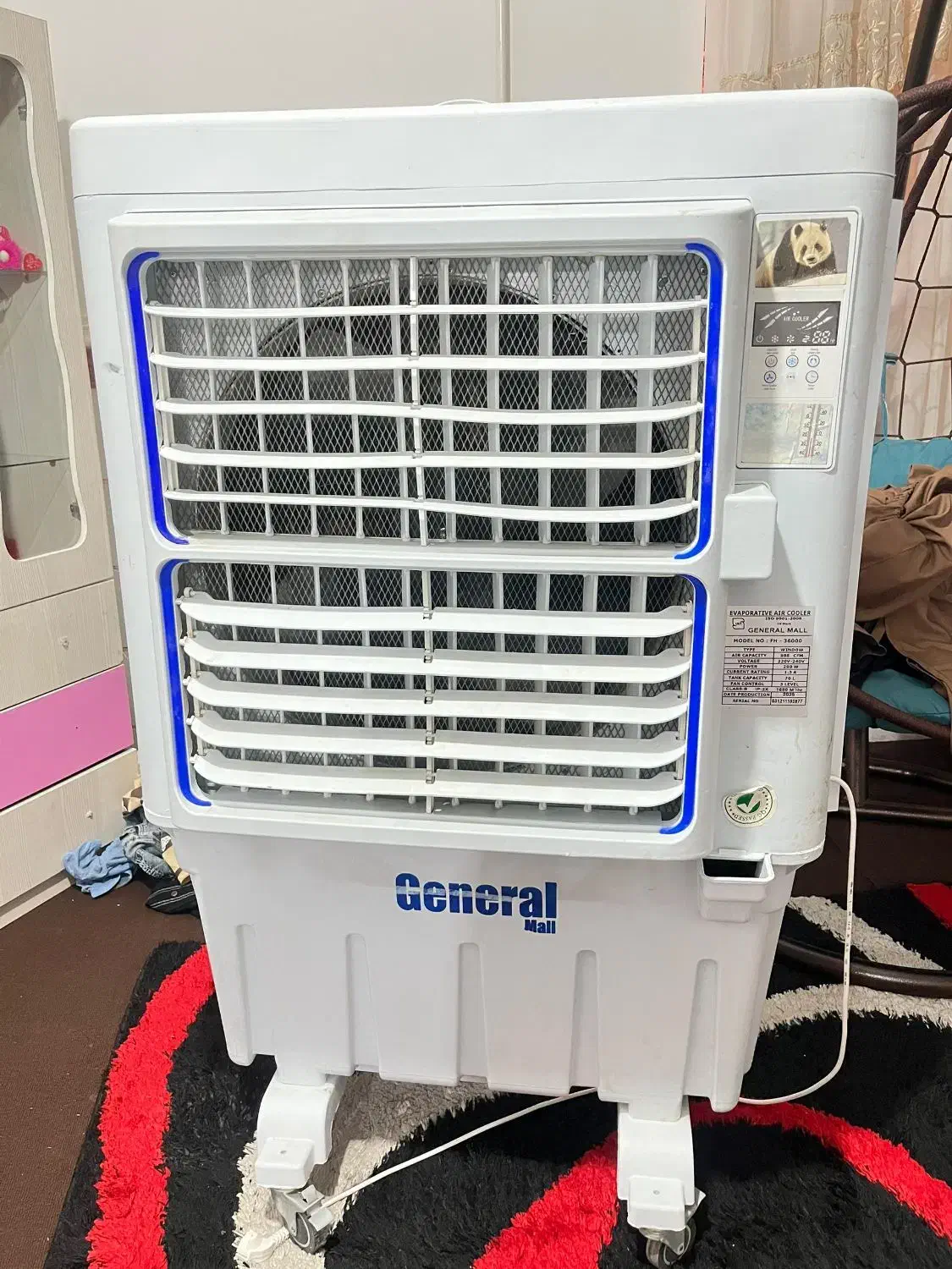 کولر آبی بسیار تمیز در حدنو|کولر آبی|حاجی آباد, |دیوار