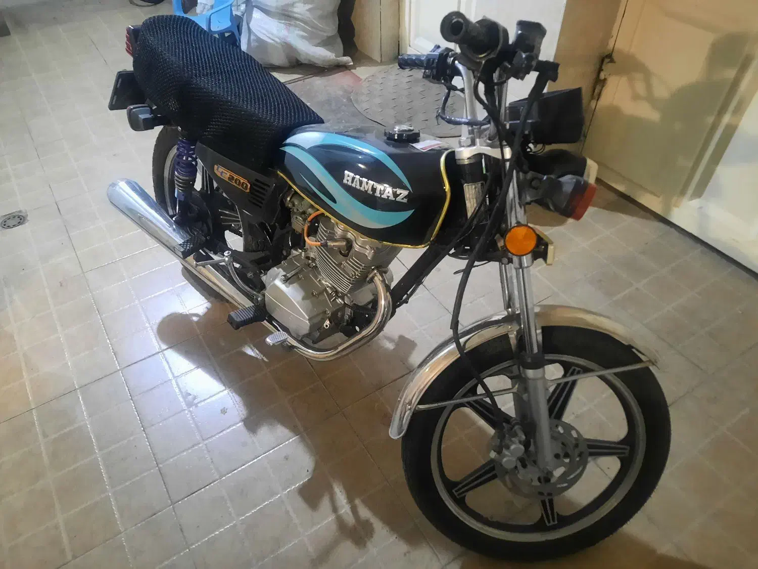 موتور ۲۰۰ همتاز|موتورسیکلت|مراغه, |دیوار