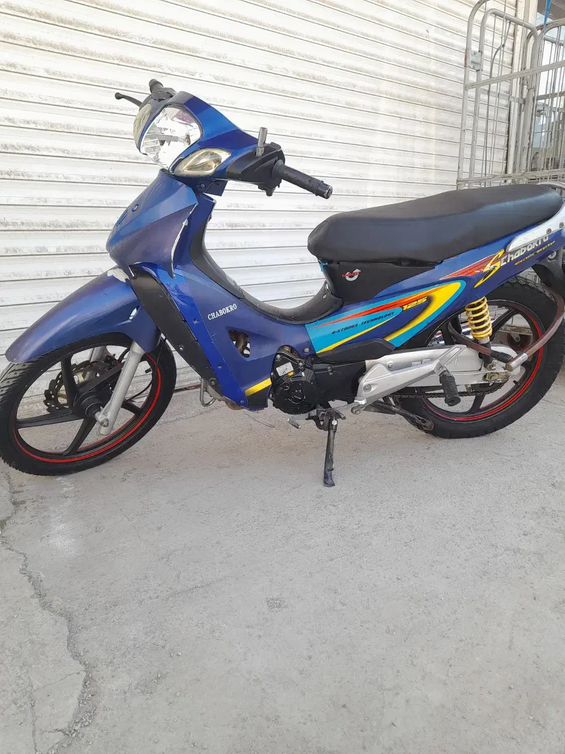 موتور ویب چابکرو|موتورسیکلت|پاکدشت, پاکدشت (مامازند)|دیوار