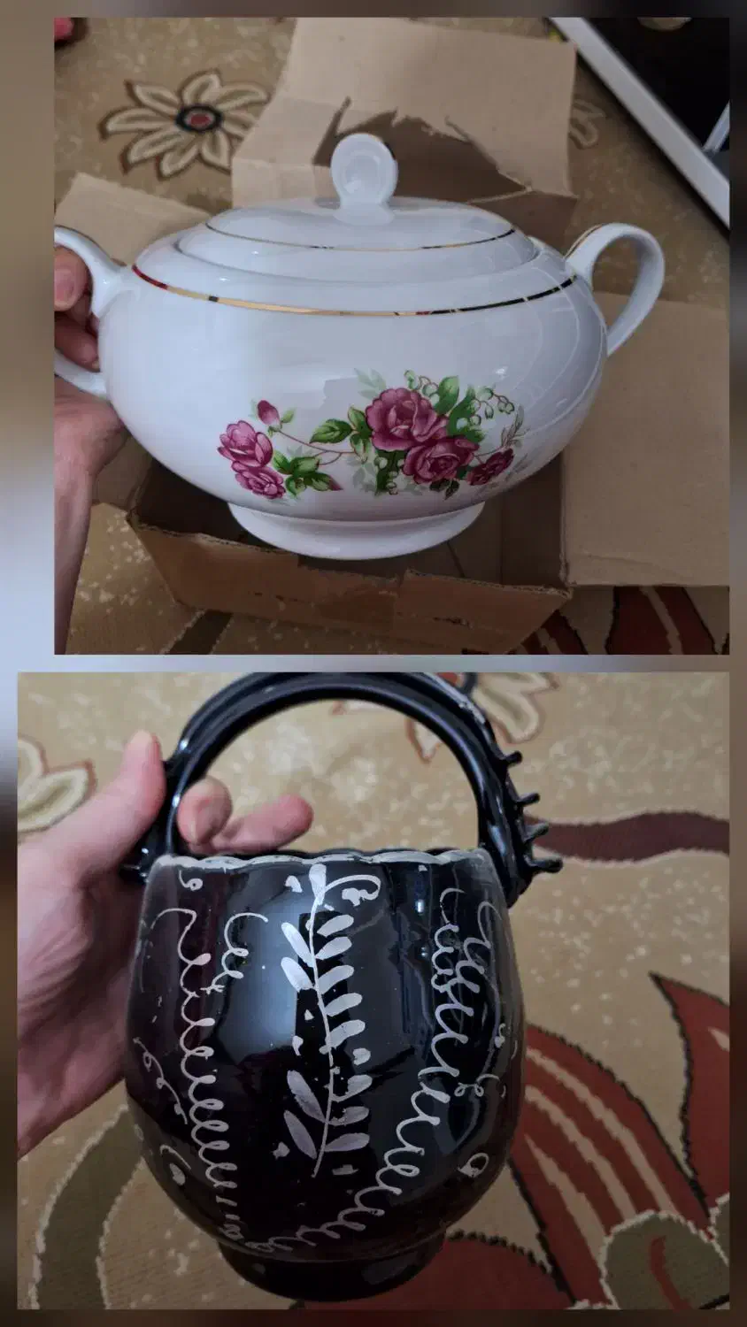 سوپ خوری نو نو سایز بزرگ|ظروف سرو و پذیرایی|جوانرود, |دیوار