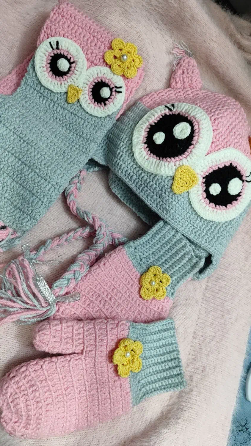 کلاه وشالگردنو دستکش|لباس|مشهد, یوسفیه (شهرک غرب)|دیوار