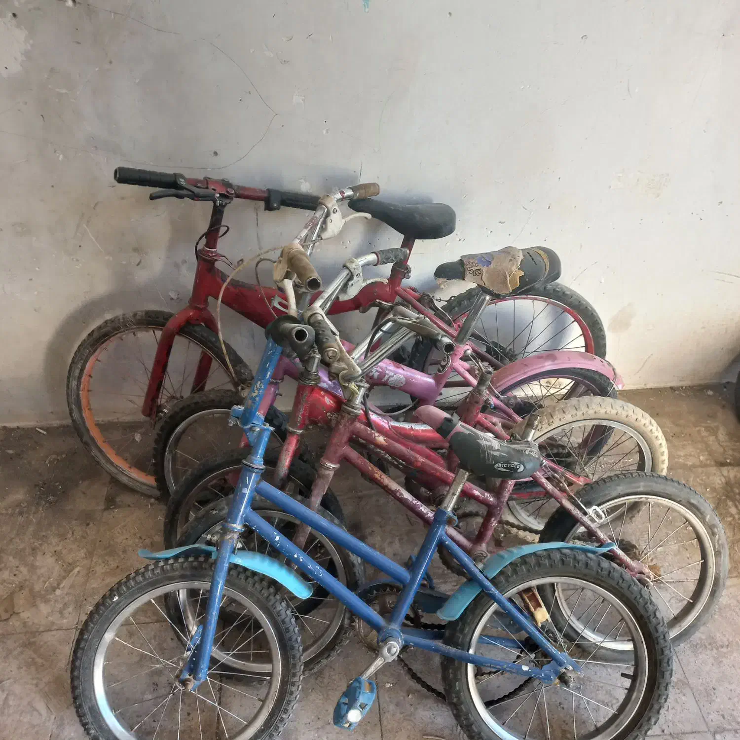 تعداد بیست عدد دوچرخه ی ۱۶و۱۲|دوچرخه، اسکیت، اسکوتر|آباده, |دیوار