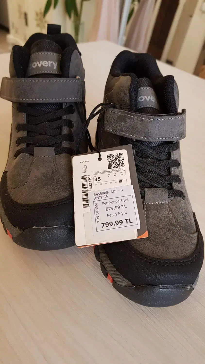 کفش ساقدار برند defacto سایز ۳۵|کفش و لباس بچه|تهران, مجیدآباد|دیوار