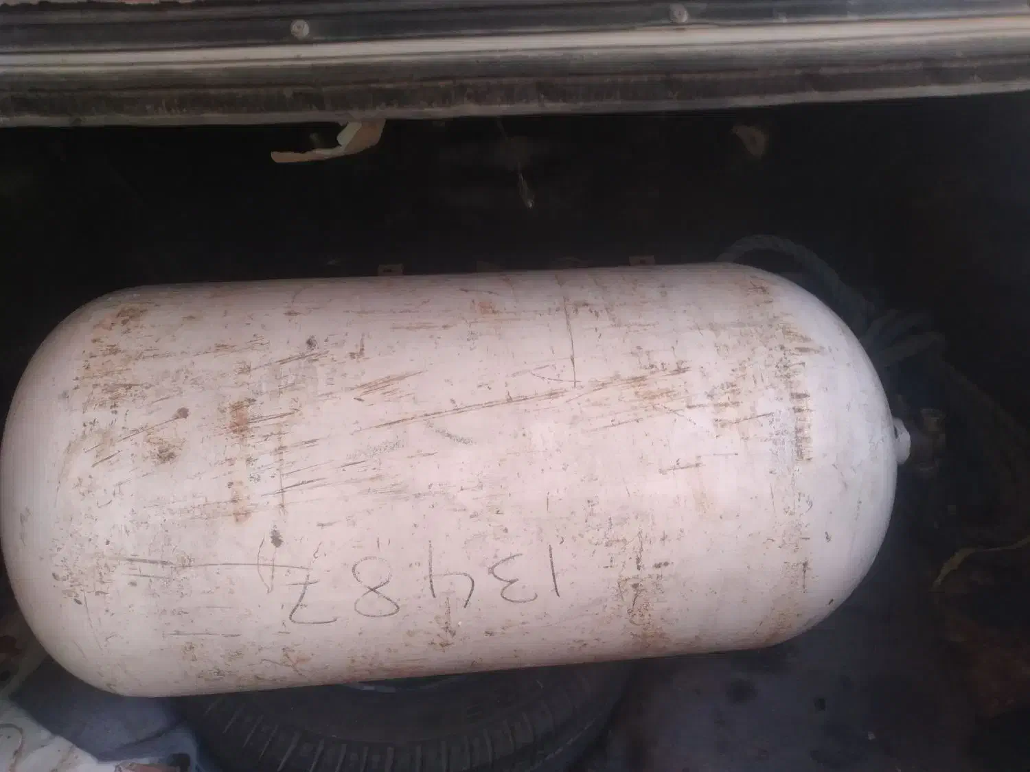 کپسول CNGپراید|قطعات یدکی و لوازم جانبی|هرند, |دیوار