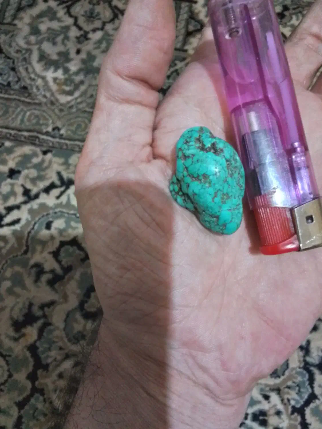 سنگ فیروزه نیشاپور|جواهرات|تهران, مولوی|دیوار
