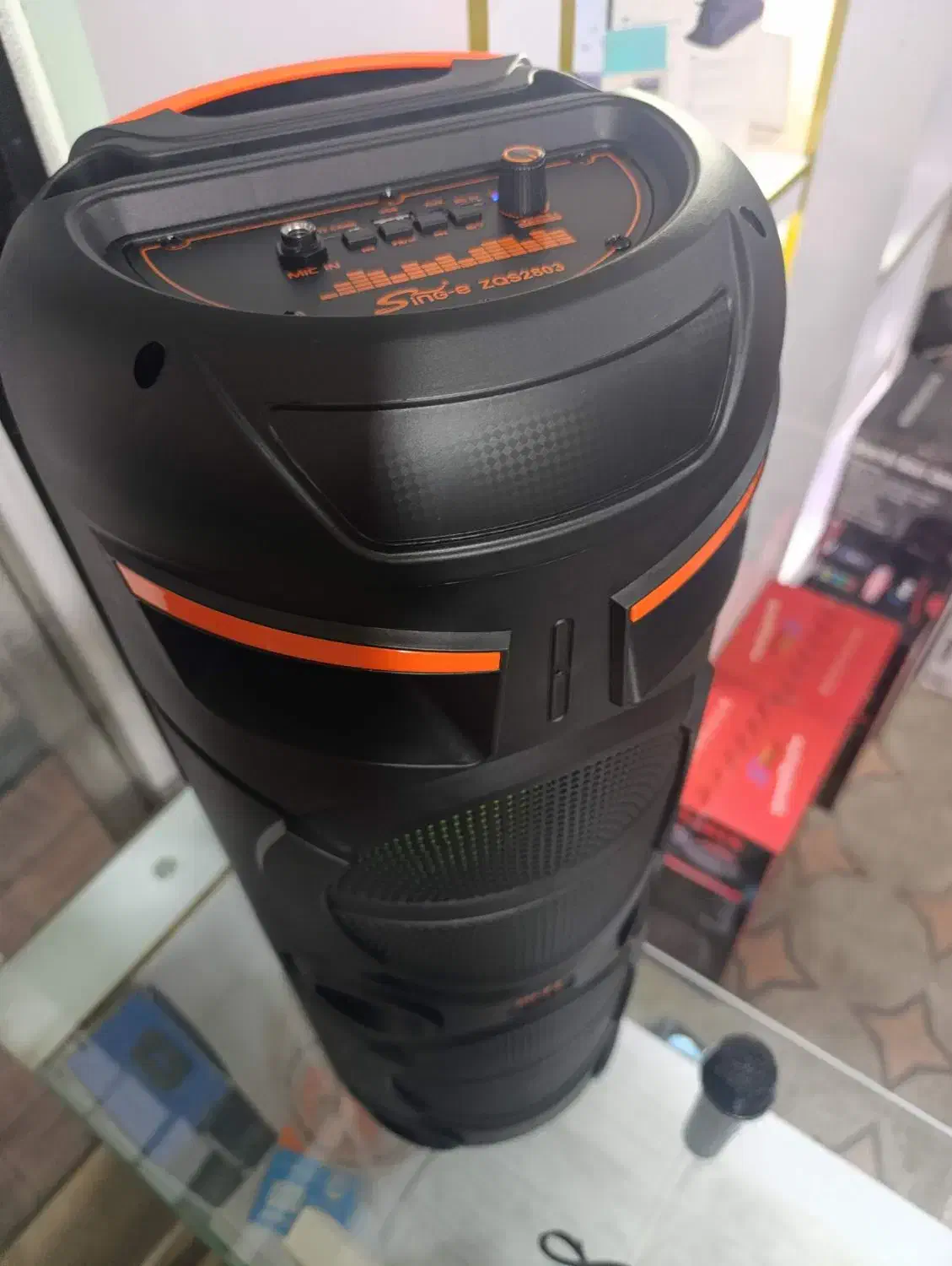 اسپیکر ۱۶ اینچی سایز بزرگ مناسب باغ و مهمانی بزرگ|سیستم صوتی خانگی|نسیمشهر, |دیوار