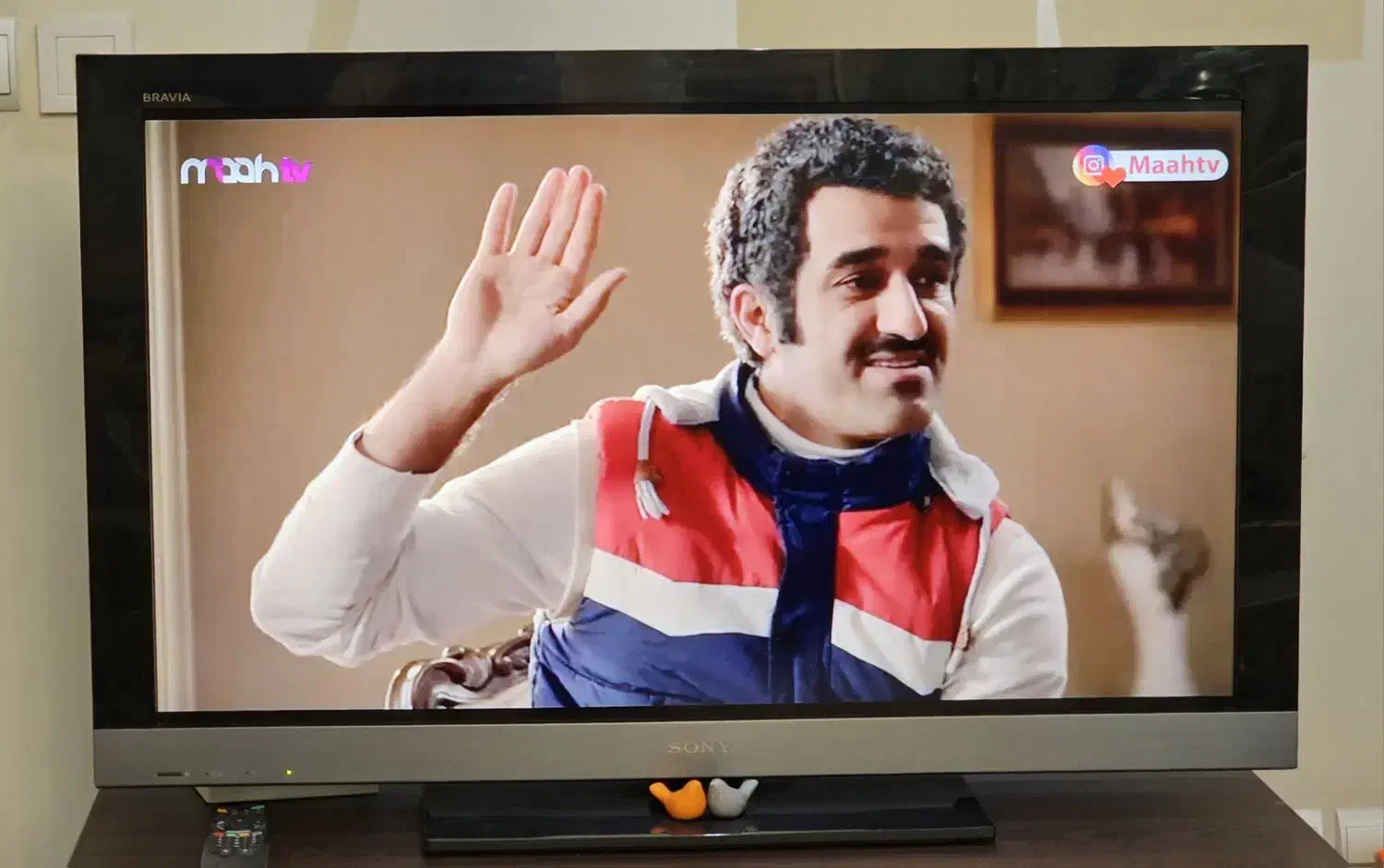 ال سی دی سونی براویا  ۴۰ اینچ|تلویزیون و پروژکتور|تهران, باشگاه نفت|دیوار