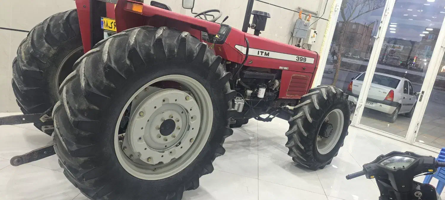 تراکتور ۳۹۹ جفت|خودرو سنگین|آشخانه, |دیوار