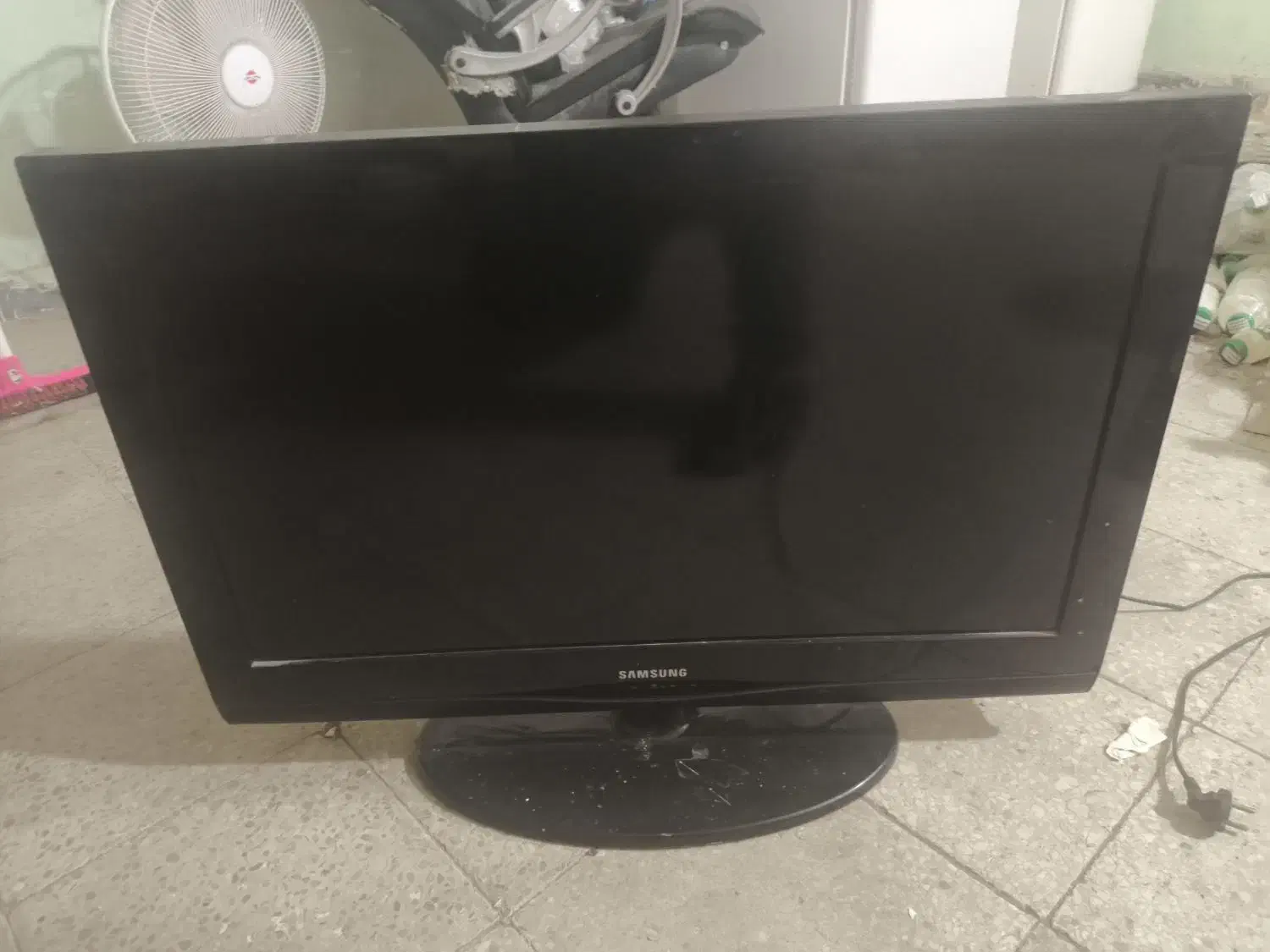 تلویزیون ال سی دی 32 سامسونگ|تلویزیون و پروژکتور|مسجد سلیمان, |دیوار