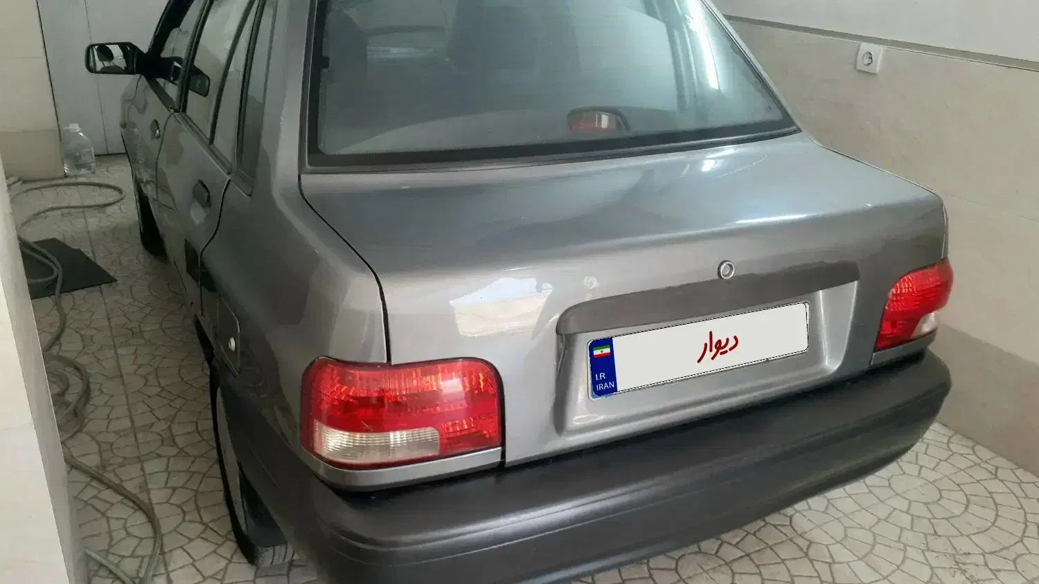 پرایدمدل۹۳ بدون رنگ|خودرو سواری و وانت|شلمان, |دیوار