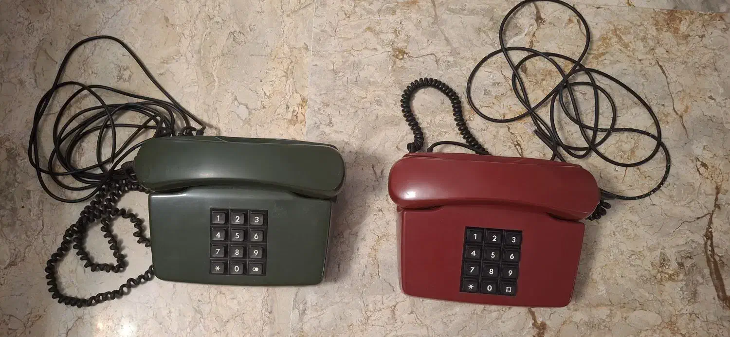 تلفن رومیزی آلمانی قدیمی سالم|تلفن رومیزی|تهران, دهقان|دیوار