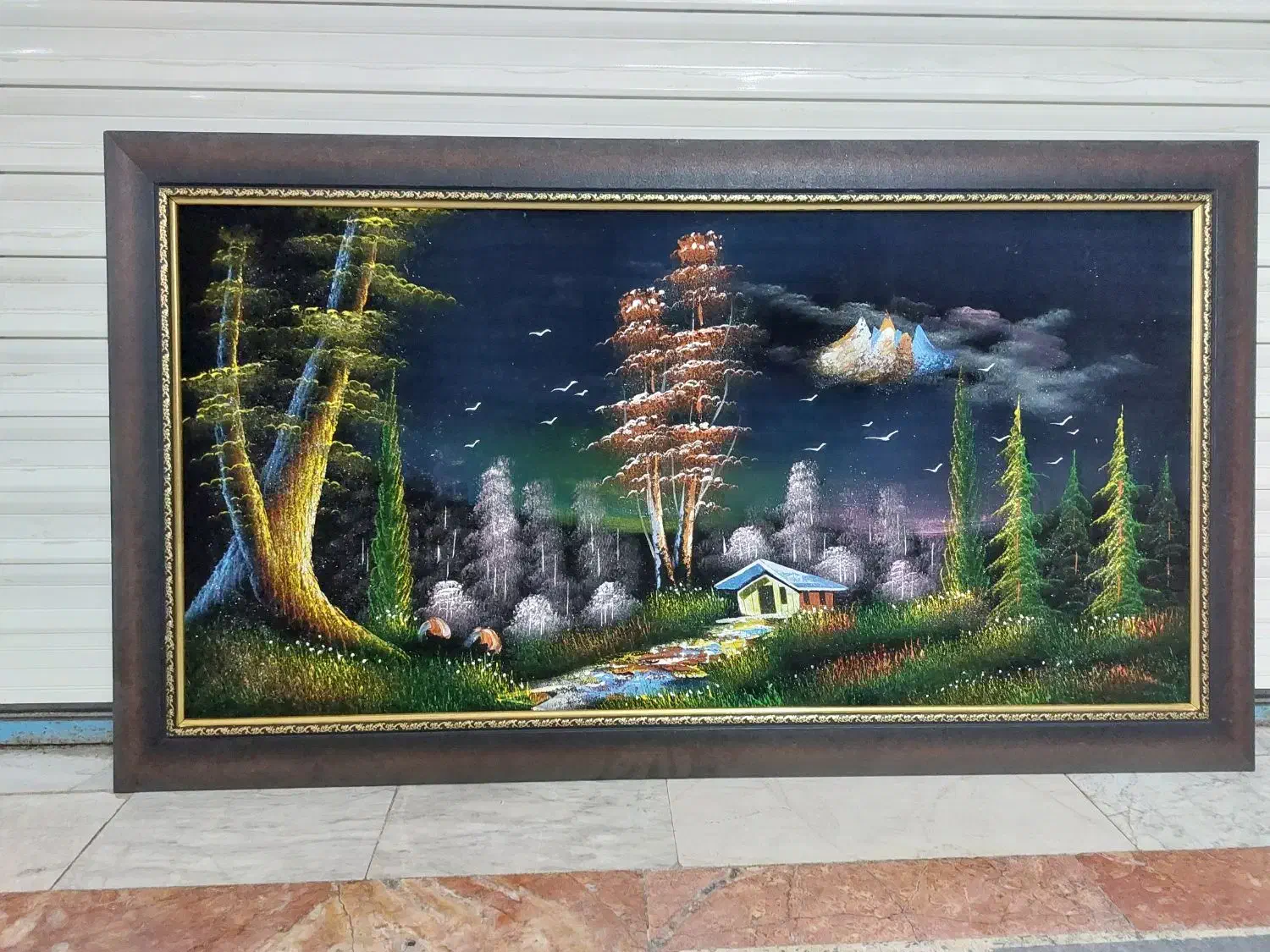 تابلو نقاشی|تابلو، نقاشی، عکس|صومعه‌سرا, |دیوار