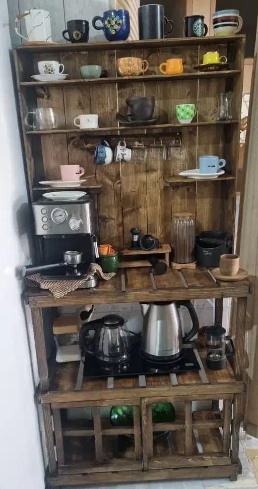 کافی بار  و میز و نیمکت|مبلمان خانگی و میز عسلی|کرمان, |دیوار