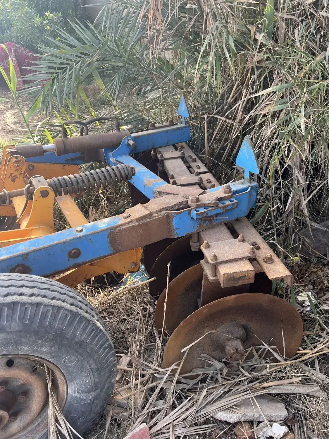 دیسک تراکتور|ماشین‌آلات صنعتی|سوسنگرد, |دیوار