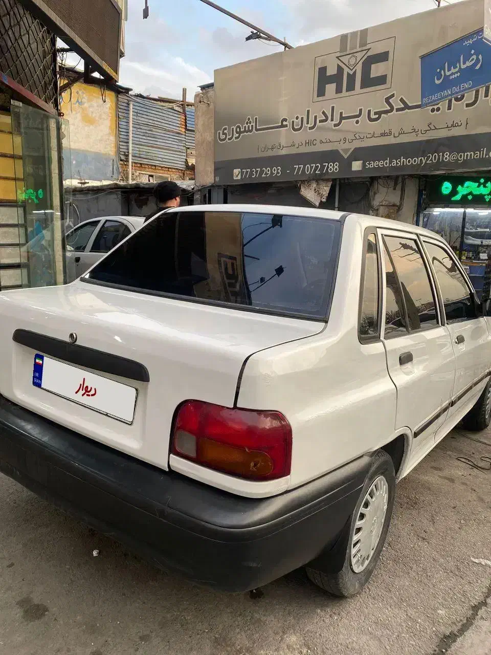 پراید 89|خودرو سواری و وانت|بومهن, |دیوار