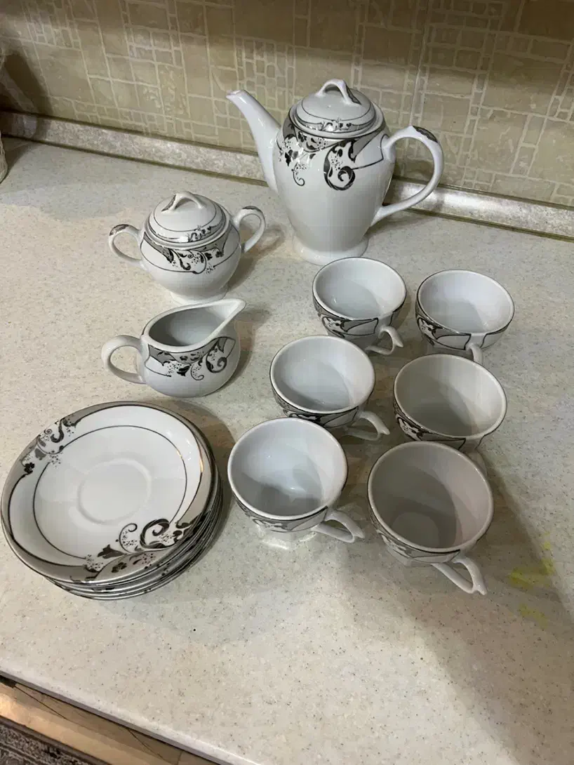 فنجان قهوه یا چای خوری|ظروف سرو و پذیرایی|شیراز, اصلاح‌نژاد|دیوار