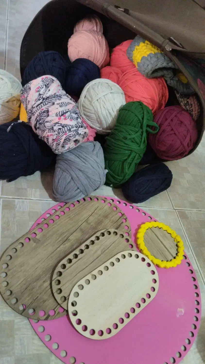 ابزارتریکوبافی|لوازم خیاطی و بافتنی|بندر امام خمینی, |دیوار