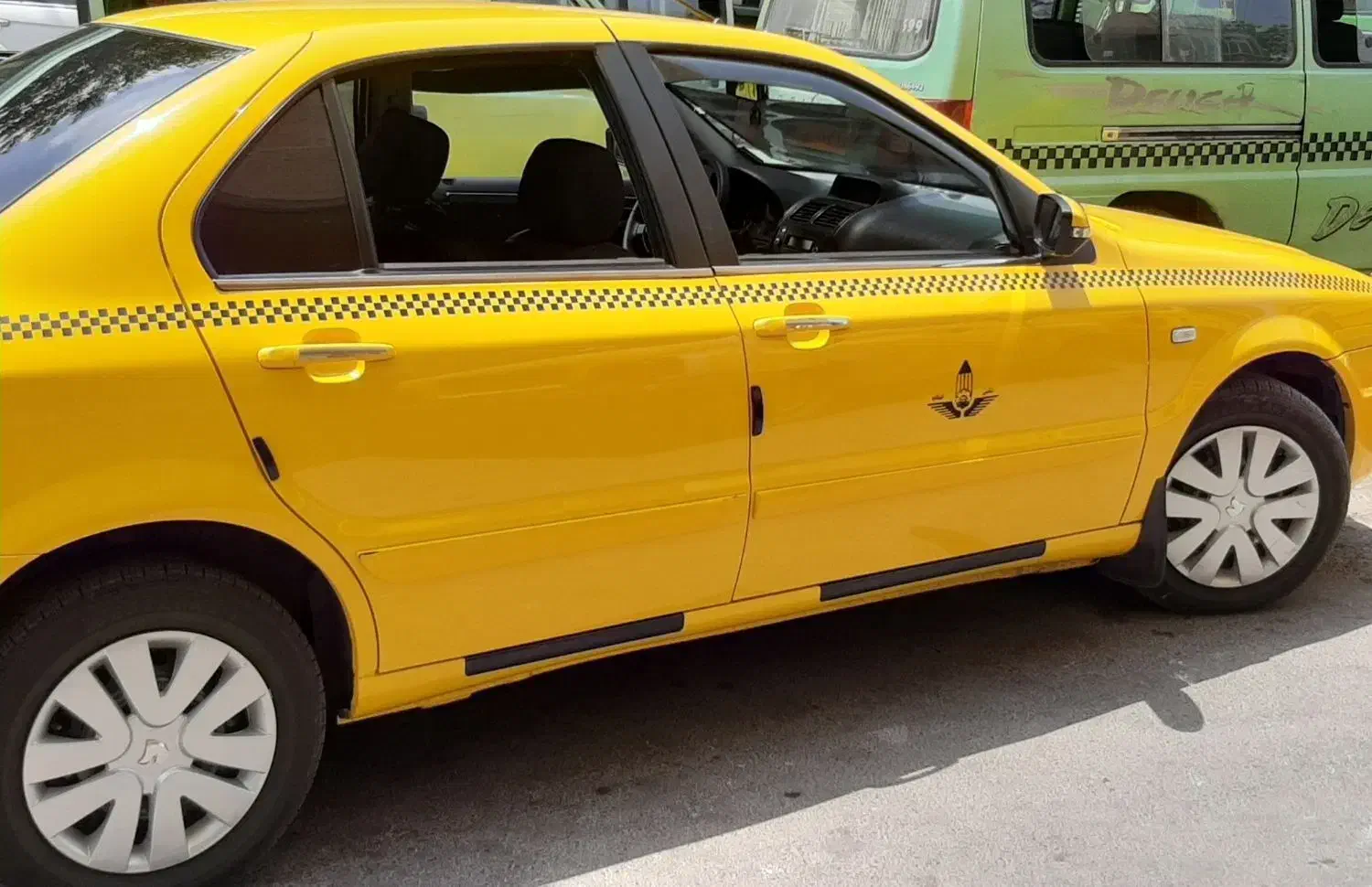 سورن پلاس دوگانه سوز تاکسی|خودرو سواری و وانت|همدان, |دیوار