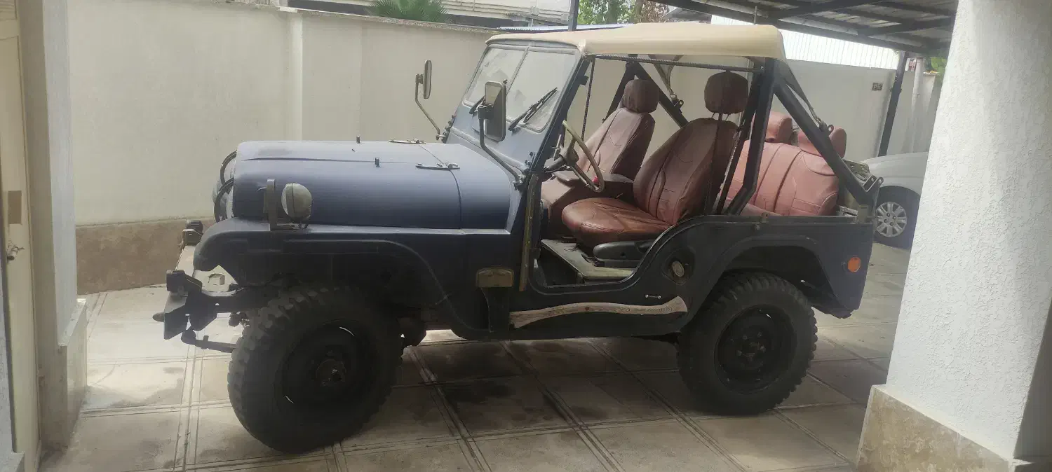 جیپ km|خودرو کلاسیک|نوشهر, |دیوار