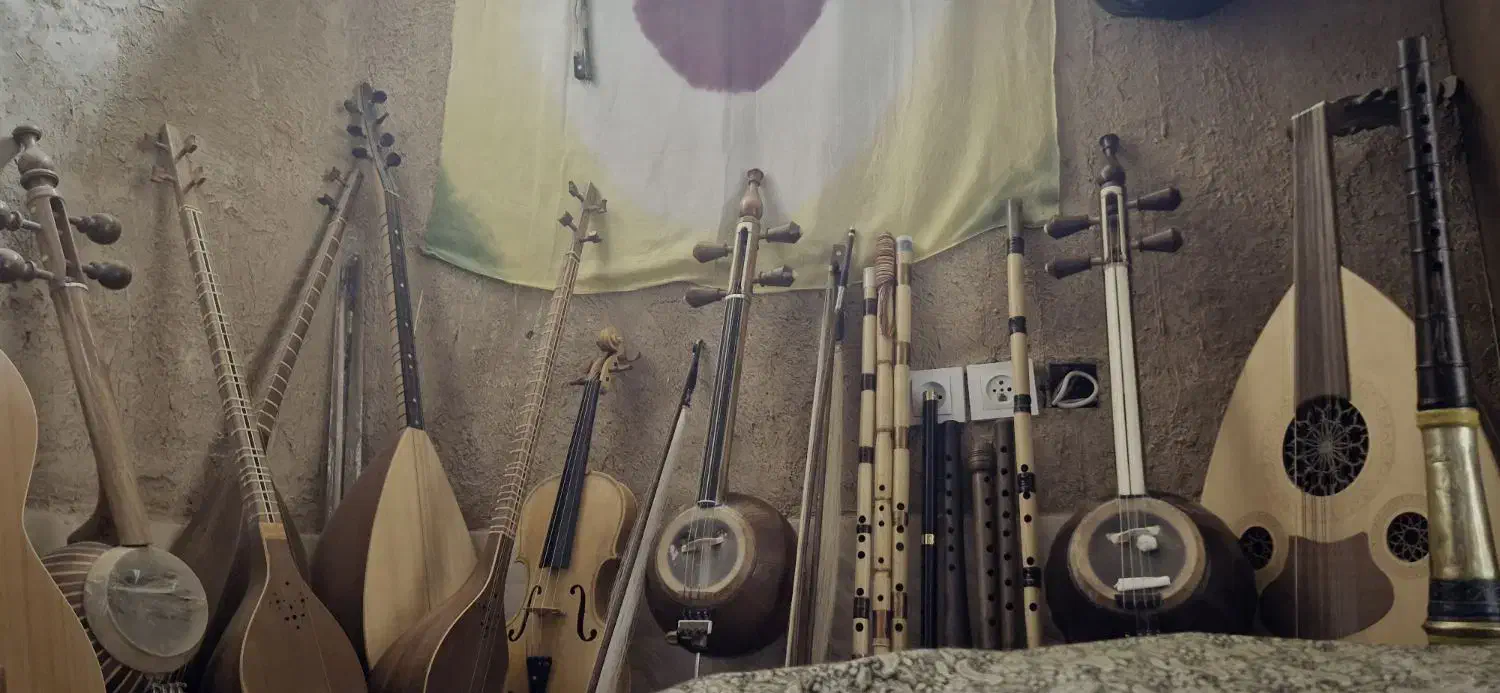 آموزش ویولن کمانچه هنگ‌درام باغلاما نی‌انبان تار|خدمات آموزشی|شیراز, لشکری‎|دیوار