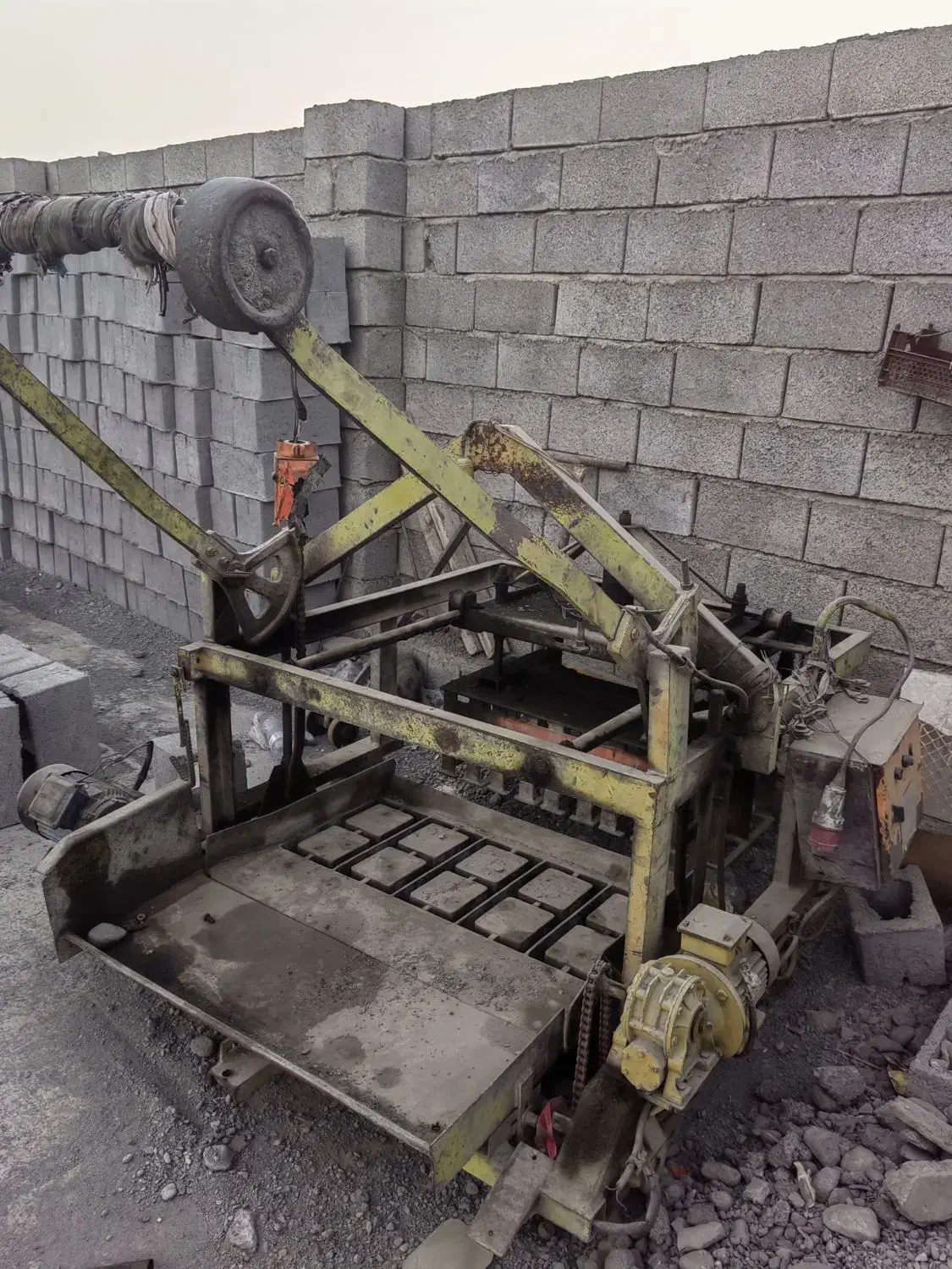 دستگاه بلوک زنی رودان|ماشینآلات صنعتی|بندرعباس, |دیوار