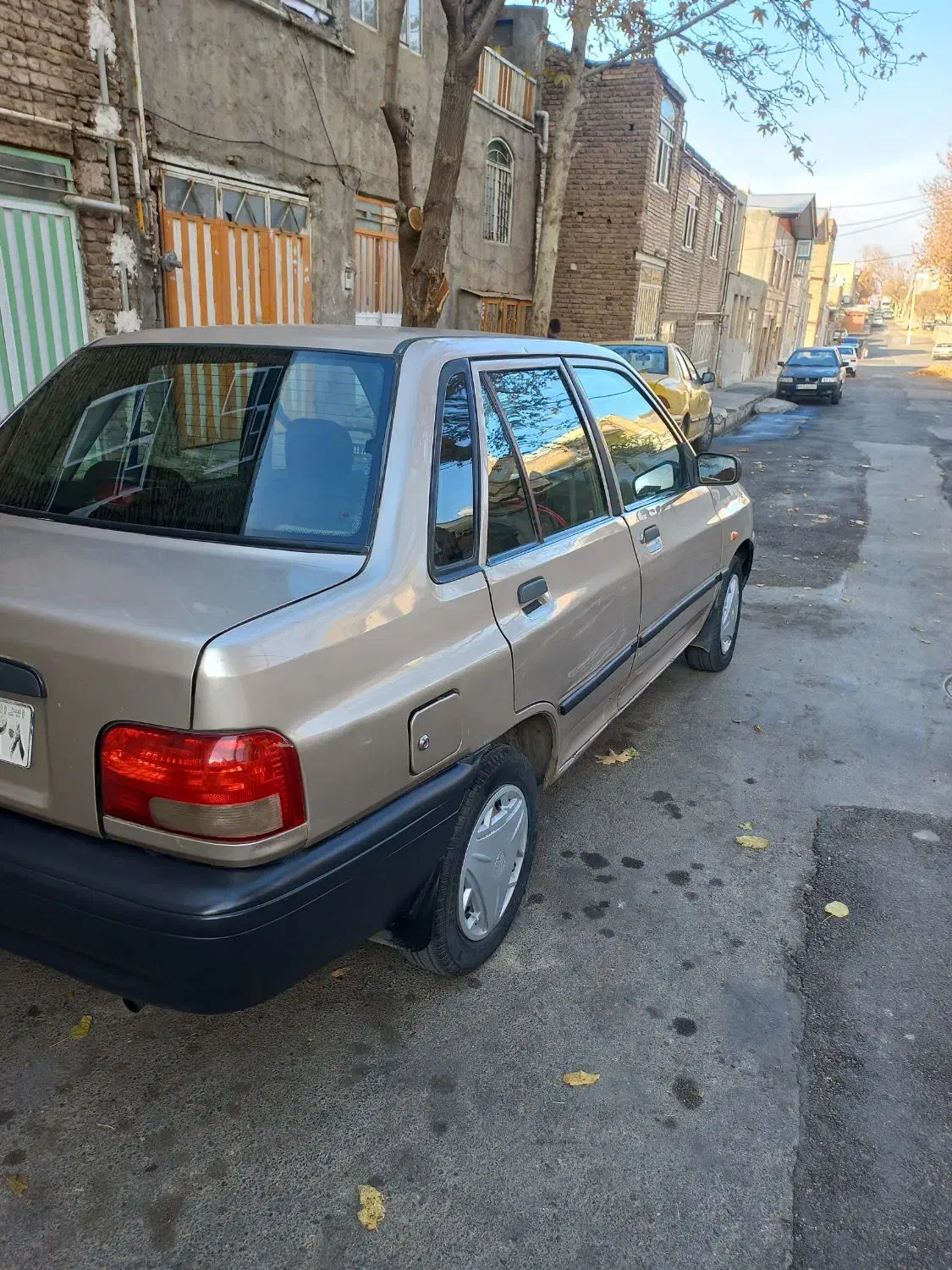 پراید ۸۶ دوگانه شرکت بدون جوش و ترک|خودرو سواری و وانت|ملایر, |دیوار