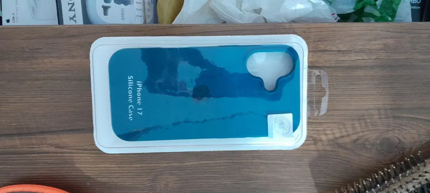 آیفون ۱۷ نرمال ۲۵۶ آکبند با بیمه آبی|موبایل|فردیس, شهرک راه آهن|دیوار