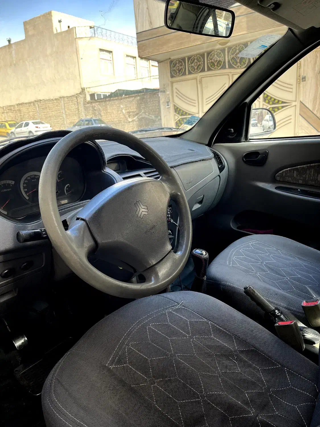 تیبا ۱ مدل ۹۵|خودرو سواری و وانت|اصفهان, باغ زرشک|دیوار