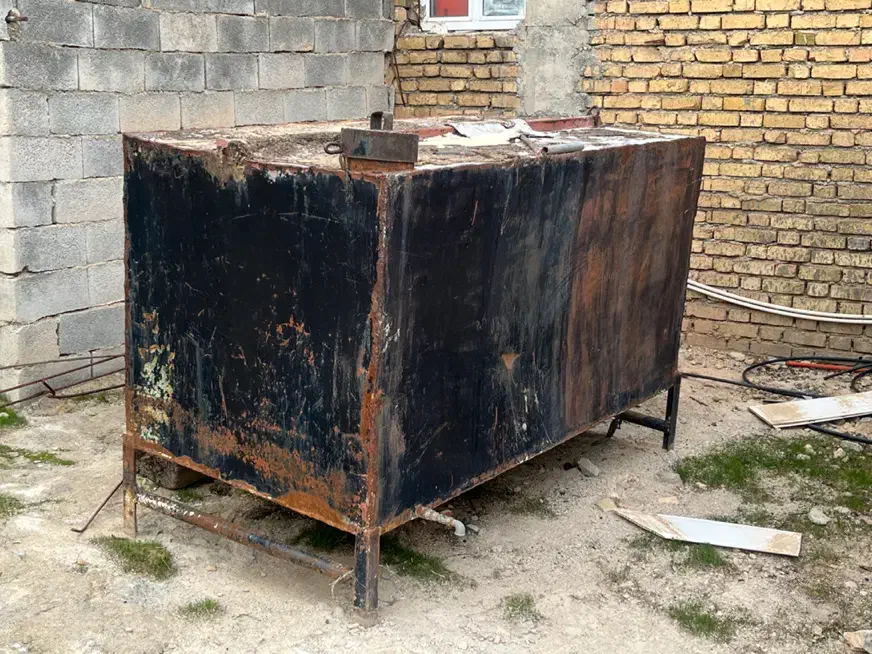 تانکر|ماشین‌آلات صنعتی|گیلان غرب, |دیوار