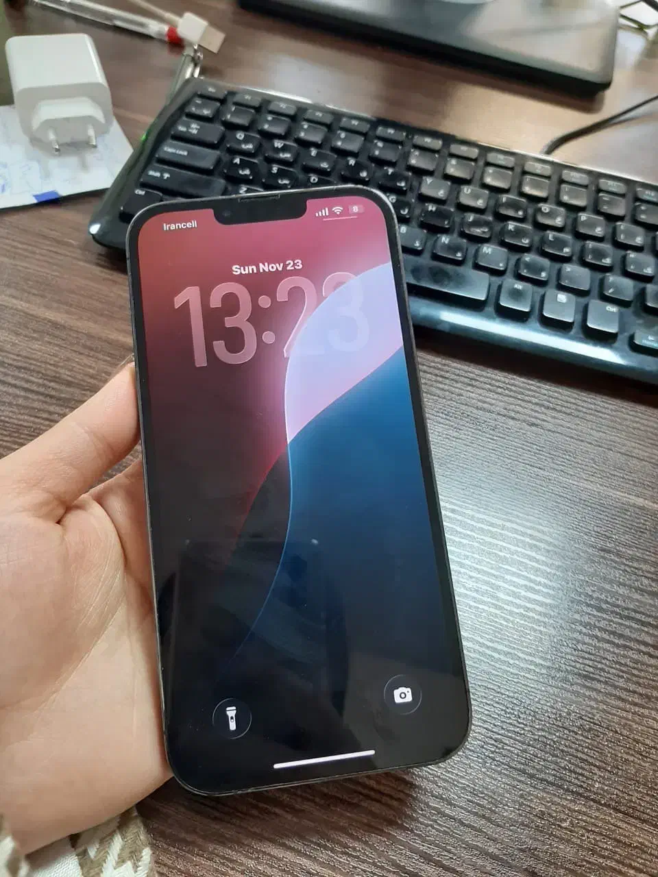 گوشی آیفون 13 پرومکس 128|موبایل|کرج, اصفهانیها|دیوار