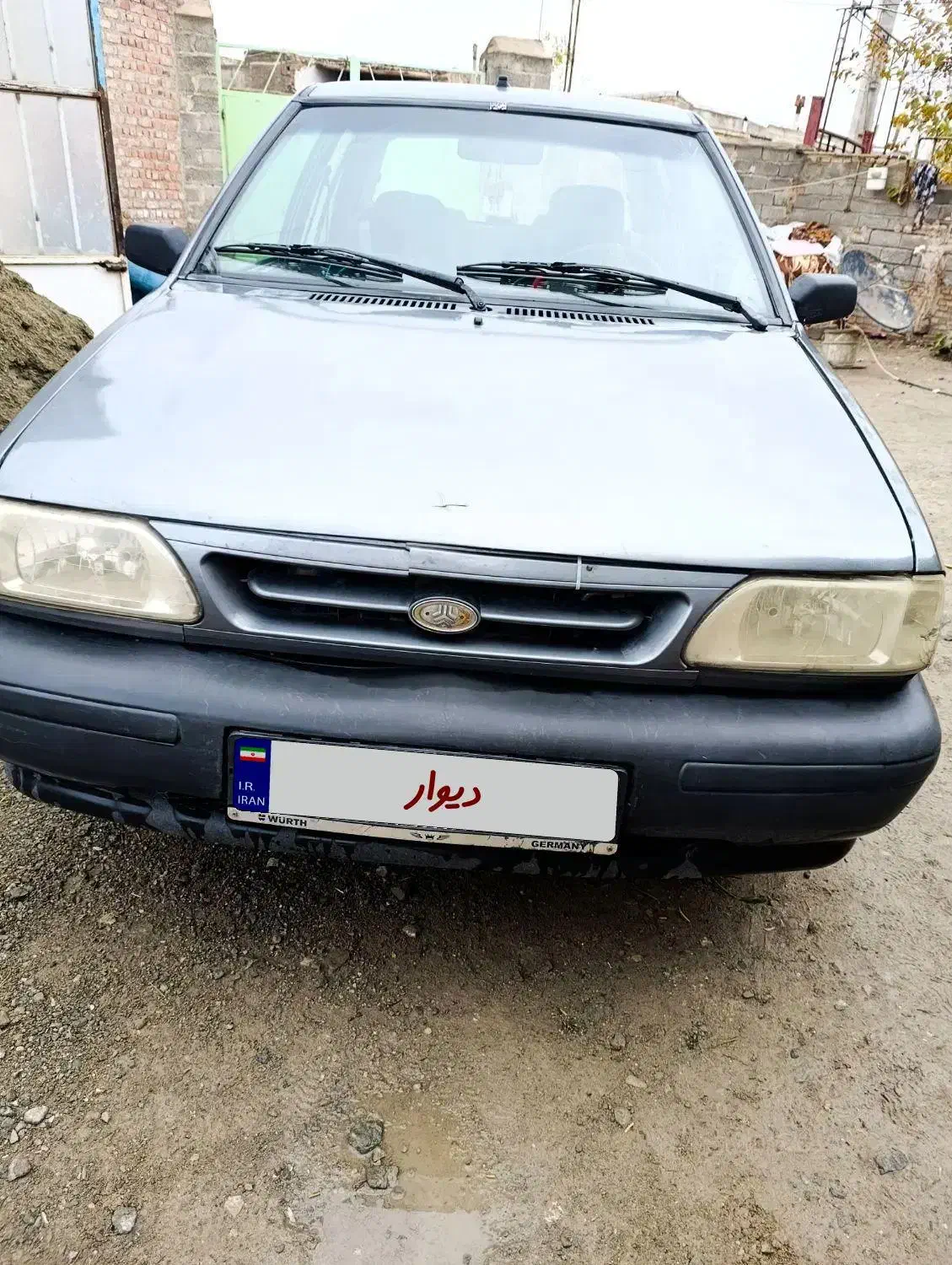 پراید مدل 86 بنزینی|خودرو سواری و وانت|سلماس, |دیوار