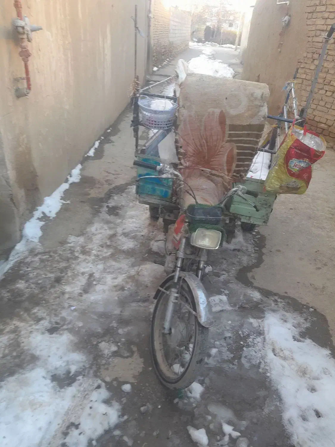 سه چرخه|موتورسیکلت|همدان, |دیوار