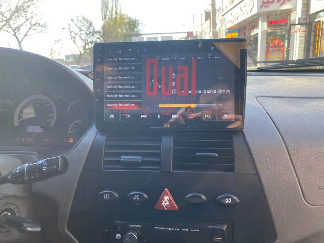 مانیتور کوییک ال نود پرشیا پراید|قطعات یدکی و لوازم جانبی|اردبیل, |دیوار