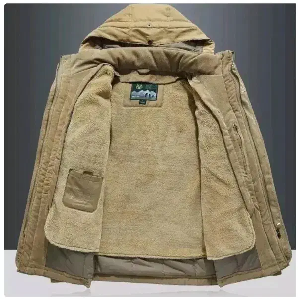 کاپشن کتان دو لایه ضخیم..|لباس|مبارکه, |دیوار