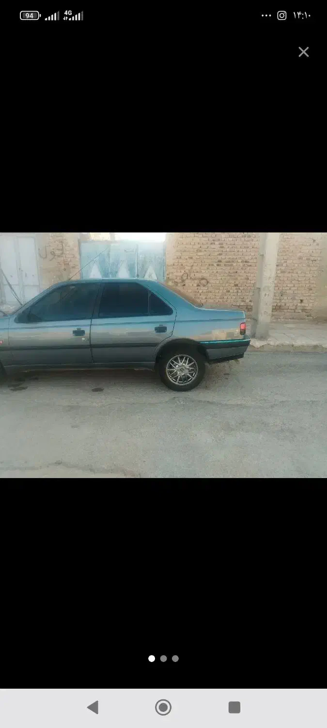 پژو 405|خودرو سواری و وانت|خاش, |دیوار