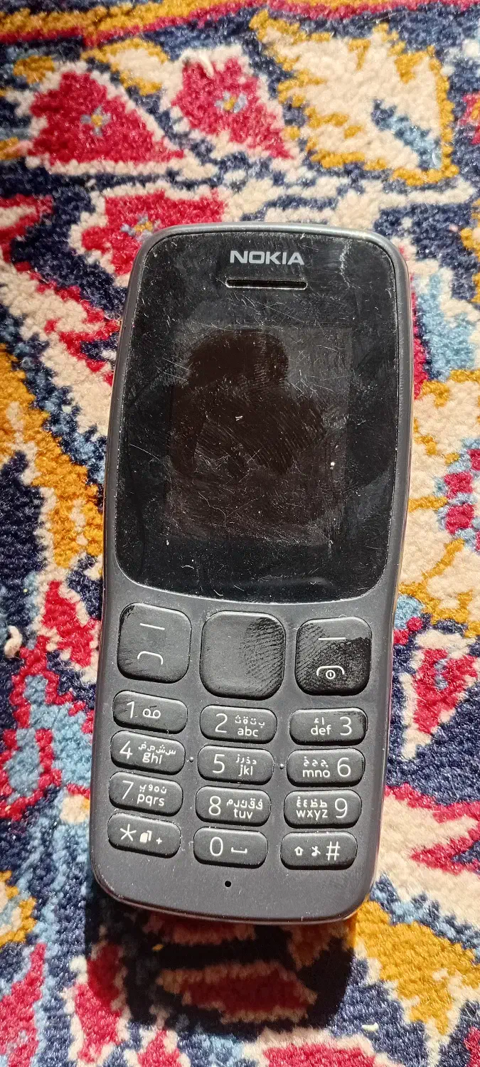 نوکیا ۱۰۶ در حد نو|موبایل|زرند, |دیوار