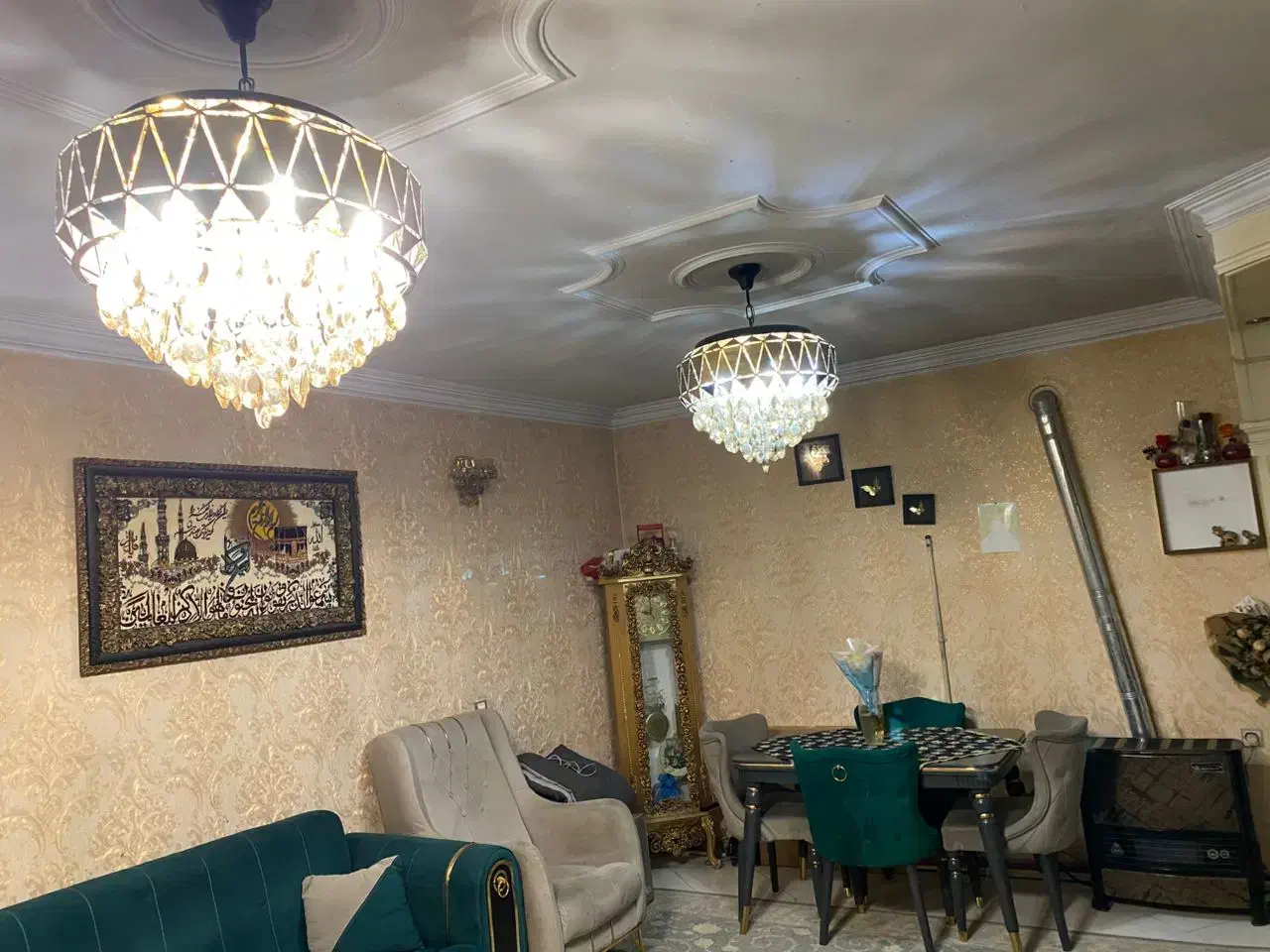 لوستر|لوستر و چراغ آویز|تهران, هاشمی|دیوار