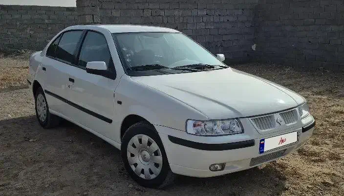 سمند ۸۶ سفیدصدفی|خودرو سواری و وانت|مشهد, باغون آباد|دیوار