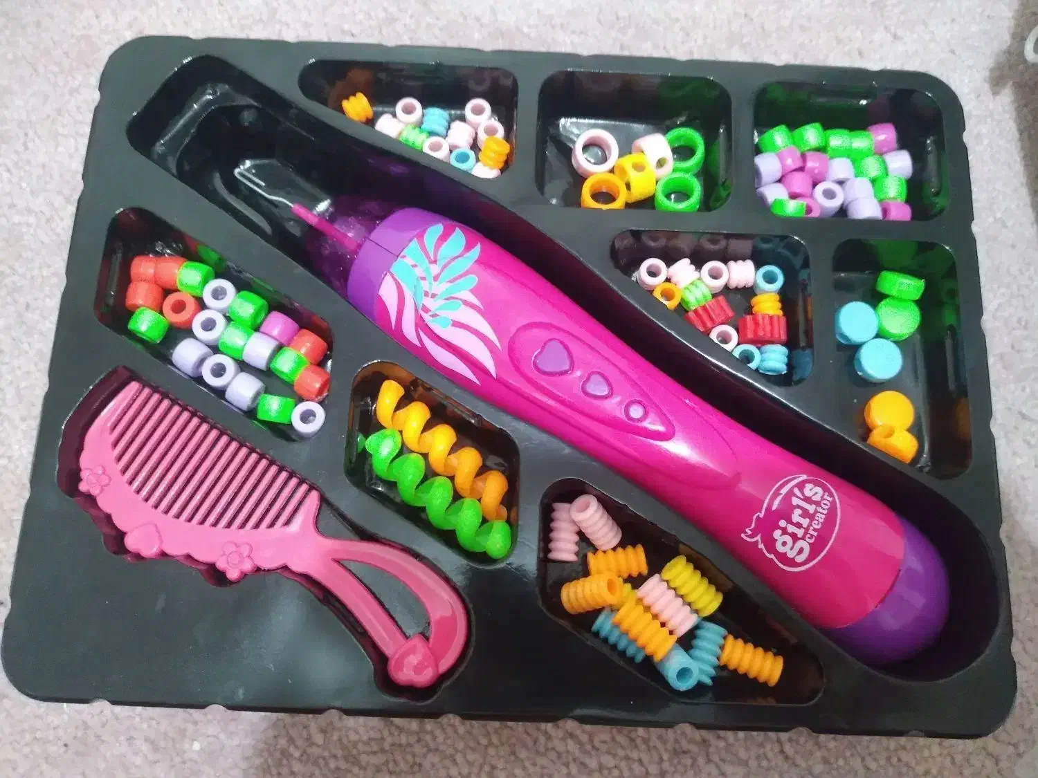 تزیین بافت مو|اسباب‌‌بازی|اهواز, طالقانی|دیوار